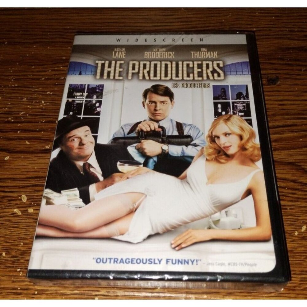 The Producers (DVD, 2006, Widescreen, Canadian) (unopened)